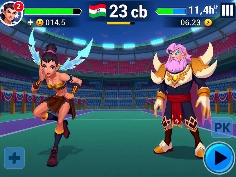 Nutmeg Dash Titan Gameplay Screenshot