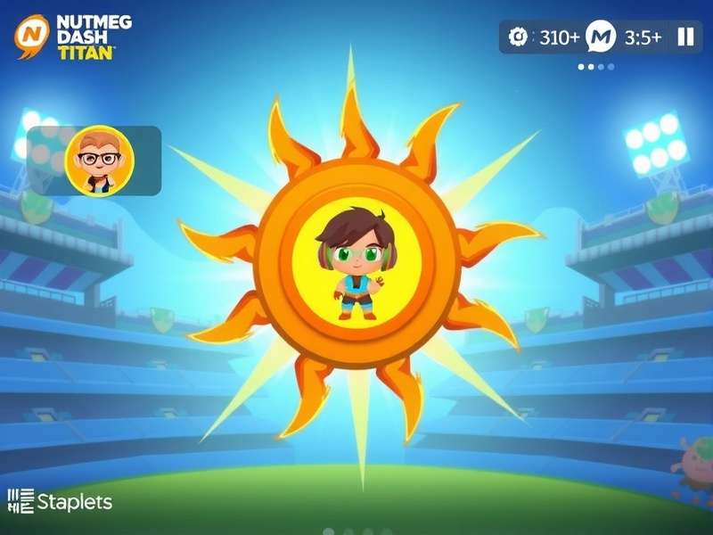 Nutmeg Dash Titan Tournament Mode